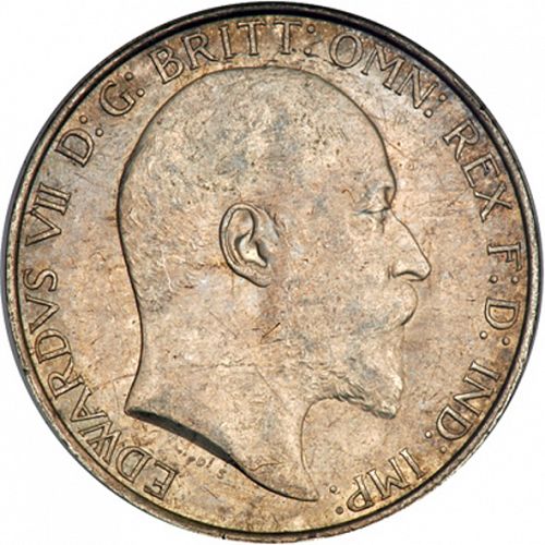 Florin Obverse Image minted in UNITED KINGDOM in 1903 (1902-10 - Edward VII)  - The Coin Database