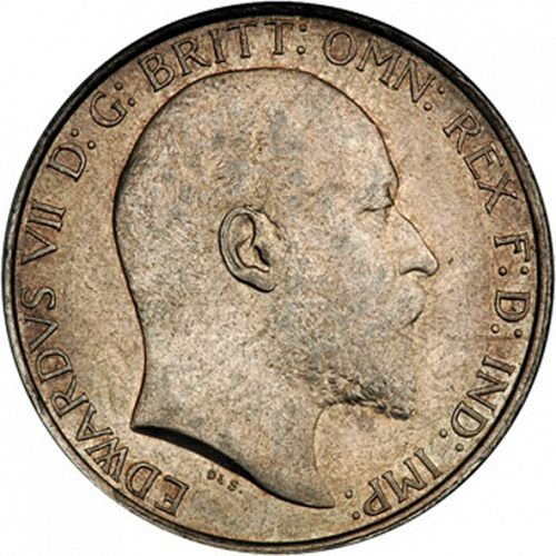 Florin Obverse Image minted in UNITED KINGDOM in 1904 (1902-10 - Edward VII)  - The Coin Database