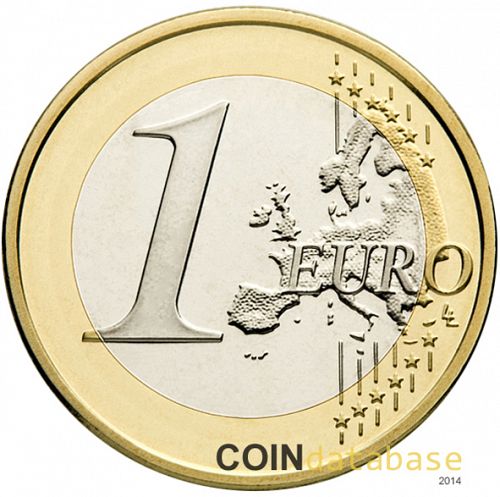 1 € Reverse Image minted in LATVIA in 2018 (1st Series)  - The Coin Database