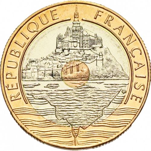 20 Francs Obverse Image minted in FRANCE in 1992 (1959-2001 - Fifth Republic)  - The Coin Database