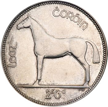 2s6d - Half Crown Reverse Image minted in IRELAND in 1928 (1921-37 - Irish Free State)  - The Coin Database