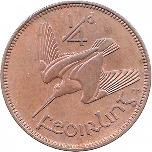 1/4d - Farthing Reverse Image minted in IRELAND in 1931 (1921-37 - Irish Free State)  - The Coin Database