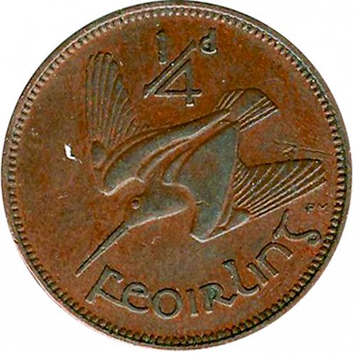 1/4d - Farthing Reverse Image minted in IRELAND in 1932 (1921-37 - Irish Free State)  - The Coin Database