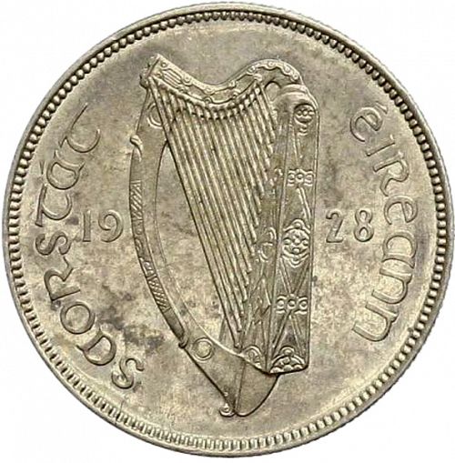 2s - Florin Obverse Image minted in IRELAND in 1928 (1921-37 - Irish Free State)  - The Coin Database