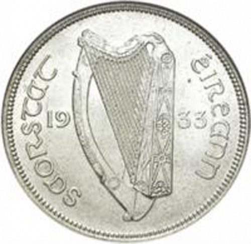 2s - Florin Obverse Image minted in IRELAND in 1933 (1921-37 - Irish Free State)  - The Coin Database