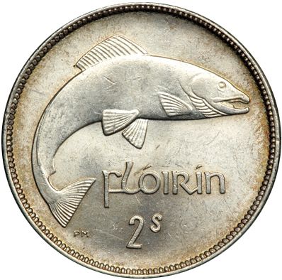 2s - Florin Reverse Image minted in IRELAND in 1930 (1921-37 - Irish Free State)  - The Coin Database