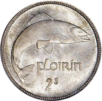 2s - Florin Reverse Image minted in IRELAND in 1931 (1921-37 - Irish Free State)  - The Coin Database
