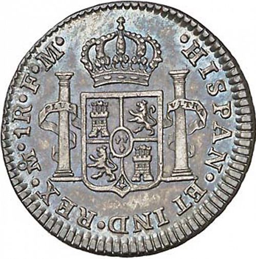 1 Real Reverse Image minted in SPAIN in 1775FM (1759-88  -  CARLOS III)  - The Coin Database