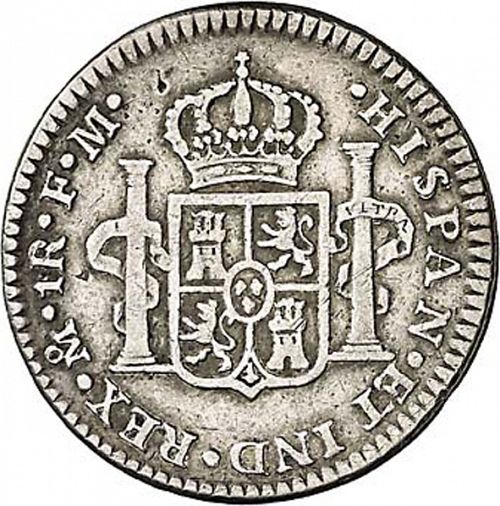 1 Real Reverse Image minted in SPAIN in 1776FM (1759-88  -  CARLOS III)  - The Coin Database