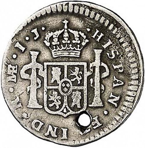 1 Real Reverse Image minted in SPAIN in 1791IJ (1788-08  -  CARLOS IV)  - The Coin Database