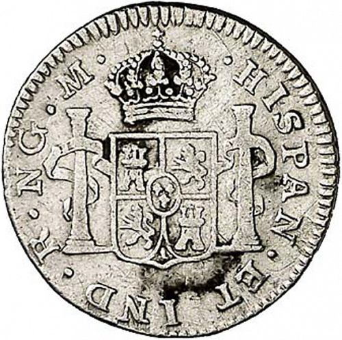 1 Real Reverse Image minted in SPAIN in 1794M (1788-08  -  CARLOS IV)  - The Coin Database