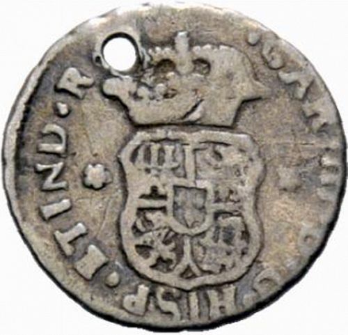 half Real Obverse Image minted in SPAIN in 1770 (1759-88  -  CARLOS III)  - The Coin Database