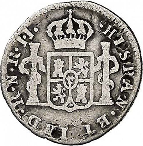 half Real Obverse Image minted in SPAIN in 1776JJ (1759-88  -  CARLOS III)  - The Coin Database