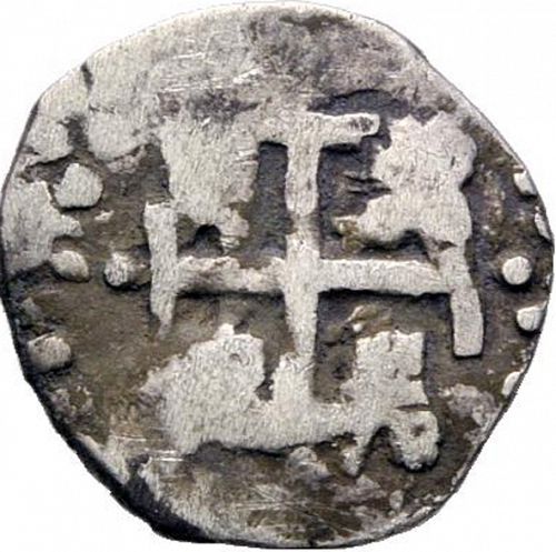 half Real Reverse Image minted in SPAIN in 1766V (1759-88  -  CARLOS III)  - The Coin Database