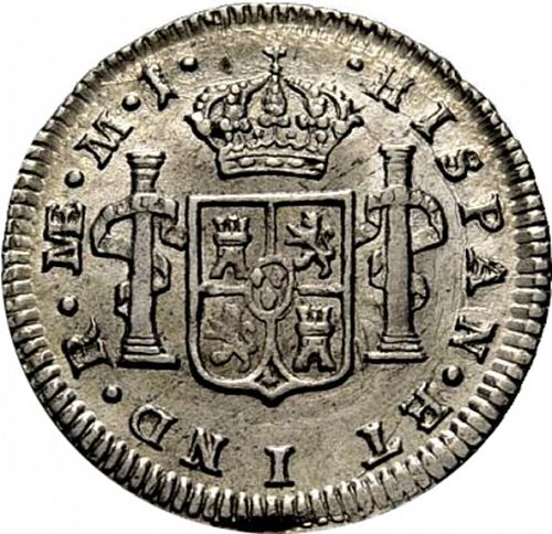 half Real Reverse Image minted in SPAIN in 1779MJ (1759-88  -  CARLOS III)  - The Coin Database