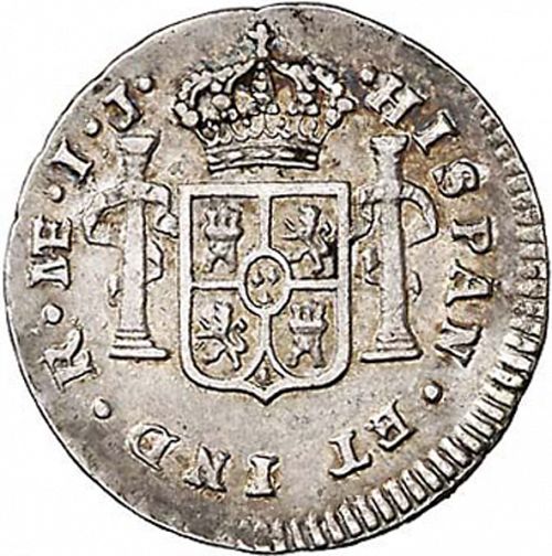 half Real Reverse Image minted in SPAIN in 1788IJ (1759-88  -  CARLOS III)  - The Coin Database