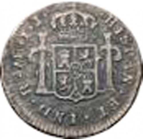 half Real Reverse Image minted in SPAIN in 1794IJ (1788-08  -  CARLOS IV)  - The Coin Database