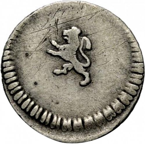 1/4 Real Reverse Image minted in SPAIN in 1792 (1788-08  -  CARLOS IV)  - The Coin Database