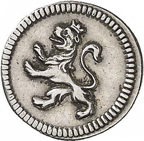 1/4 Real Reverse Image minted in SPAIN in 1796 (1788-08  -  CARLOS IV)  - The Coin Database