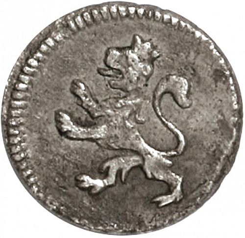 1/4 Real Reverse Image minted in SPAIN in 1800 (1788-08  -  CARLOS IV)  - The Coin Database