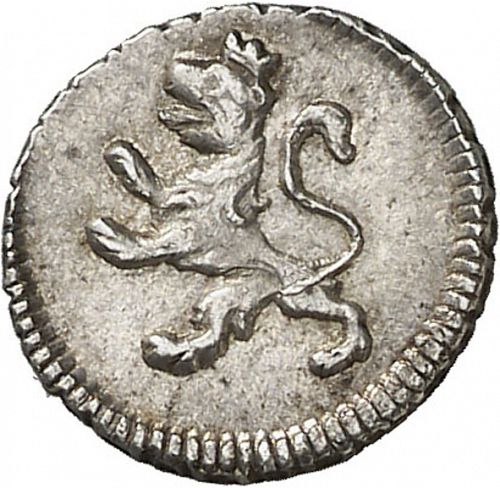 1/4 Real Reverse Image minted in SPAIN in 1800 (1788-08  -  CARLOS IV)  - The Coin Database