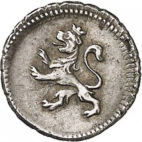 1/4 Real Reverse Image minted in SPAIN in 1801 (1788-08  -  CARLOS IV)  - The Coin Database