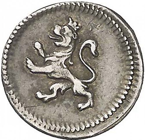 1/4 Real Reverse Image minted in SPAIN in 1803 (1788-08  -  CARLOS IV)  - The Coin Database