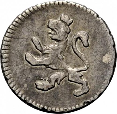 1/4 Real Reverse Image minted in SPAIN in 1803 (1788-08  -  CARLOS IV)  - The Coin Database