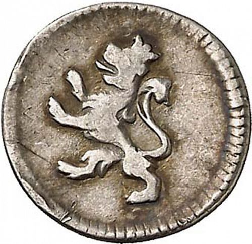 1/4 Real Reverse Image minted in SPAIN in 1807 (1788-08  -  CARLOS IV)  - The Coin Database