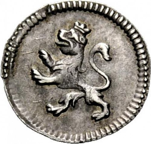 1/4 Real Reverse Image minted in SPAIN in 1808 (1788-08  -  CARLOS IV)  - The Coin Database