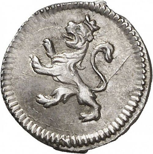 1/4 Real Reverse Image minted in SPAIN in 1808 (1788-08  -  CARLOS IV)  - The Coin Database