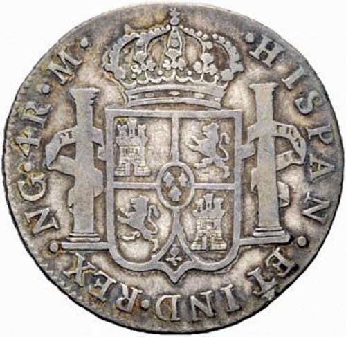 2 Reales Reverse Image minted in SPAIN in 1792M (1788-08  -  CARLOS IV)  - The Coin Database