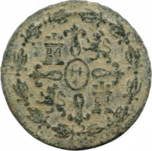 4 Maravedies Reverse Image minted in SPAIN in 1778 (1759-88  -  CARLOS III)  - The Coin Database