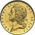Obverse thumbnail for 1727 British Guinea minted in London