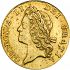 Obverse thumbnail for 1733 British Guinea minted in London