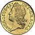Obverse thumbnail for Guinea from 1736