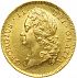 Obverse thumbnail for 1739 British Guinea minted in London