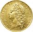 Obverse thumbnail for 1740 British Guinea minted in London
