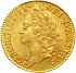 Obverse thumbnail for 1745 British Guinea minted in London