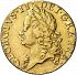 Obverse thumbnail for 1749 British Guinea minted in London