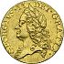 Obverse thumbnail for 1751 British Guinea minted in London