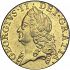 Obverse thumbnail for 1752 British Guinea minted in London
