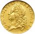 Obverse thumbnail for Guinea from 1759