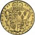 Reverse thumbnail for 1727 British Guinea minted in London