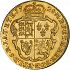 Reverse thumbnail for 1728 British Guinea minted in London