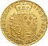 Reverse thumbnail for 1729 British Guinea minted in London