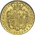 Reverse thumbnail for 1732 British Guinea minted in London