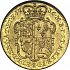 Reverse thumbnail for Guinea from 1736