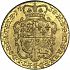 Reverse thumbnail for 1738 British Guinea minted in London