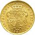 Reverse thumbnail for 1739 British Guinea minted in London
